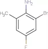 2-Bromo-4-fluoro-6-methylaniline
