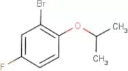 2-(2-Bromo-4-fluorophenoxy)propane
