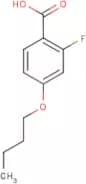 4-Butoxy-2-fluorobenzoic acid