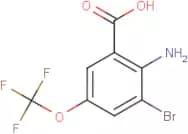 2-Amino-3-bromo-5-(trifluoromethoxy)benzoic acid