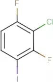 3-Chloro-2,4-difluoroiodobenzene