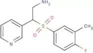 3-{2-Amino-1-[(4-fluoro-3-methylphenyl)sulphonyl]ethyl}pyridine