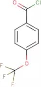 4-(Trifluoromethoxy)benzoyl chloride