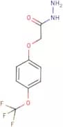 4-(Trifluoromethoxy)phenoxyacetic hydrazide
