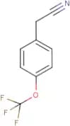 4-(Trifluoromethoxy)phenylacetonitrile