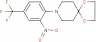 8-[2-Nitro-4-(trifluoromethyl)phenyl]-1,4-dioxa-8-azaspiro[4.5]decane