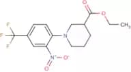 Ethyl 1-[2-nitro-4-(trifluoromethyl)phenyl]piperidine-3-carboxylate