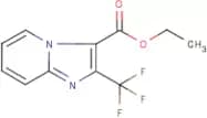 Ethyl 2-(trifluoromethyl)imidazo[1,2-a]pyridine-3-carboxylate
