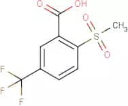 2-(Methylsulphonyl)-5-(trifluoromethyl)benzoic acid
