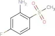 5-Fluoro-2-(methylsulphonyl)aniline