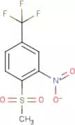 4-(Methylsulphonyl)-3-nitrobenzotrifluoride