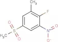 2-Fluoro-5-(methylsulphonyl)-3-nitrotoluene