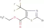 Ethyl 2-bromo-4-(trifluoromethyl)-1,3-thiazole-5-carboxylate