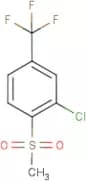 3-Chloro-4-(methylsulphonyl)benzotrifluoride
