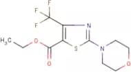 Ethyl 2-(morpholin-4-yl)-4-(trifluoromethyl)-1,3-thiazole-5-carboxylate