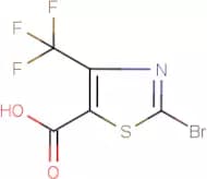2-Bromo-4-(trifluoromethyl)-1,3-thiazole-5-carboxylic acid