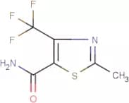 2-Methyl-4-(trifluoromethyl)-1,3-thiazole-5-carboxamide