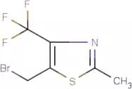 5-(Bromomethyl)-2-methyl-4-(trifluoromethyl)-1,3-thiazole