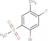 4-Bromo-2-fluoro-5-(methylsulphonyl)toluene
