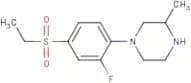 1-[4-(Ethylsulphonyl)-2-fluorophenyl]-3-methylpiperazine