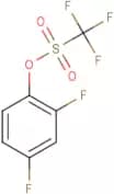 2,4-Difluorophenyl trifluoromethanesulphonate