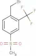 4-(Methylsulphonyl)-2-(trifluoromethyl)benzyl bromide