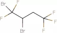 1,2-Dibromo-2H,3H,3H-perfluorobutane