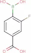 4-Carboxy-2-fluorobenzeneboronic acid