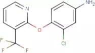 3-Chloro-4-{[3-(trifluoromethyl)pyridin-2-yl]oxy}aniline