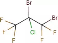 2-Chloro-1,2-dibromopentafluoropropane