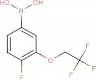 4-Fluoro-3-(2,2,2-trifluoroethoxy)benzeneboronic acid