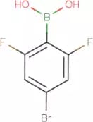 4-Bromo-2,6-difluorobenzeneboronic acid