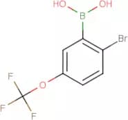 2-Bromo-5-(trifluoromethoxy)benzeneboronic acid