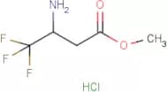 Methyl 3-amino-4,4,4-trifluorobutyrate hydrochloride