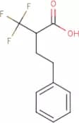 4-Phenyl-2-(trifluoromethyl)butanoic acid