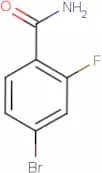 4-Bromo-2-fluorobenzamide