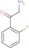 2-Fluorophenacylamine