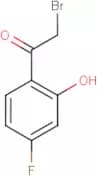 4-Fluoro-2-hydroxyphenacyl bromide