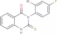 3-(2-Bromo-4-fluorophenyl)-2-thioxo-2,3-dihydro-1H-quinazolin-4-one