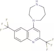 1-[2,6-Bis(trifluoromethyl)quinol-4-yl]homopiperazine