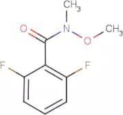 2,6-Difluoro-N-methoxy-N-methylbenzamide
