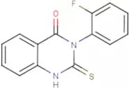 3-(2-Fluorophenyl)-2-thioxo-2,3-dihydro-1H-quinazolin-4-one