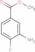 Methyl 3-amino-4-fluorobenzoate