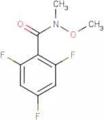 N-Methoxy-N-methyl-2,4,6-trifluorobenzamide