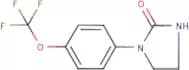 1-[4-(Trifluoromethoxy)phenyl]imidazolidin-2-one