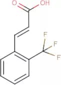 trans-2-(Trifluoromethyl)cinnamic acid