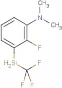 1-(N,N-Dimethylamino)-2-fluoro-3-(trifluoromethyl)silylbenzene