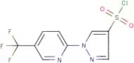 1-[5-(Trifluoromethyl)pyridin-2-yl]-1H-pyrazole-4-sulphonyl chloride