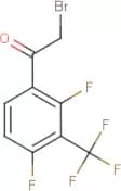 2,4-Difluoro-3-(trifluoromethyl)phenacyl bromide