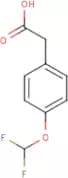 4-(Difluoromethoxy)phenylacetic acid